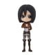 Attack On Titan Q Posket - Mikasa Ackerman - (Ver.A)