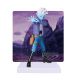 DRAGON BALL DAIMA GLORIO FIGURE WITH PANEL