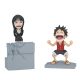 ONE PIECE WORLD COLLECTABLE FIGURE LOG STORIES-MONKEY.D.LUFFY & NICO ROBIN-