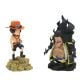 ONE PIECE WORLD COLLECTABLE FIGURE LOG STORIES-PORTGAS D.ACE VS MARSHALL D.TEACH-
