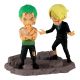 ONE PIECE WORLD COLLECTABLE FIGURE LOG STORIES-RORONOA ZORO & SANJI-