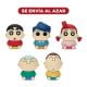 Crayon Shinchan Rubber Figure Collection～Kasukabe Boueitai～