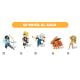 NARUTO NARUTOP99 WORLD COLLECTABLE FIGURE vol.5