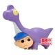 Crayon Shinchan The Movie: Our Dinosaur Diary Kasukabe Boueitai Figure Vol.3(A:Brachiosaurus Kazama-Kun)