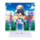 Dragon Ball Vegeta Figure With Panel