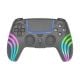 Control PS4 Bluetooth Negro con RGB Colores