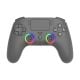 Control PS4 Bluetooth Negro con RGB