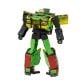 FIGURA FAN TRANSFORMERS JURASSIC PARK - Tyrannocon Rex & Autobot JP93