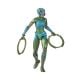 FIGURA BLACK PANTHER - MARVEL LEGENDS SERIES - NAKIA