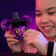 Furby Furblets KPop Demon Hunters Saja Boy Demon Mini Electronic Plush Toys