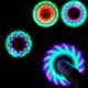 LED FLASHING FORM COLORS FLIP SPINNER
