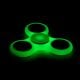 GLOW IN THE DARK SPINNER MIXED COLOR FLIP SPINNER