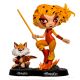 Figura Minico Cheetara & Snarf - Thundercats
