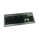 Teclado con Extensión Audio y USB para PC