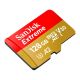 Tarjeta de memoria 128GB MicroSD Extreme