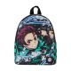 FUNKO POP MINI BACKPACK: DEMON SLAYER - TANJIRO CHECKERBOA