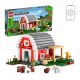 Lego Minecraft - El Granero Rojo