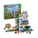 LEGO MINECRAFT EL PUEBLO-LLAMA