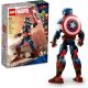 Lego Marvel - Figura para Construir: Capitán América
