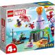 Lego Spidey - Equipo Spidey en el faro del duende verde