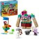 Lego Minecraft Legends - El duelo contra el Devorador
