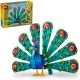 Lego Creator 3 en 1 - Pavo Real Exótico