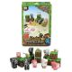 Figuras Set Minecraft Paper Craft Animal Mobs