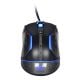 MOUSE LASER SENSOR GAMER EMS669MGAA-IU BLACK AUROZA