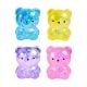 Glitter Bear Squish Set