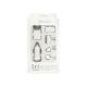 Kit 5 en 1 Microlab para Iphone