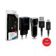 Pack 3 en 1 Cable micro USB + Cargador 220V + Adaptador 12V Microlab