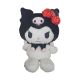 Kuromi negro cinta roja 16 cm