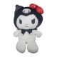 Kuromi negro cinta roja 20 cm