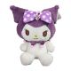 Kuromi morado cinta 24 cm