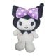 Kuromi con cinta morada 16 cm