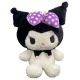 Kuromi negro cinta morada 24 cm