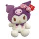 Kuromi morado cinta rosada 29 cm