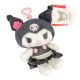 Llavero Kuromi vestida Maid