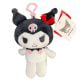 Llavero Kuromi con cinta roja