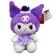 Kuromi vestido morado 20 cm