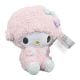 Hello Kitty sherpa rosado 27 cm