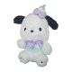 Pochacco cinta morada 23 cm