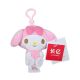 Llavero My Melody Corazon y Cinta
