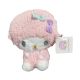 My Sweet Piano Sherpa rosado y azul 22 cm