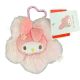 Llavero My Melody sherpa rosado