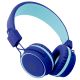 Audífonos BLUETOOTH K22 BLUE LIVECON