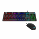 KM300F COMBO TECLADO MOUSE ALAMBRICO  MEMBRANA