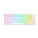 Teclado DRAGONBORN white (SWITCH BROWN) Spanish LA