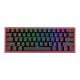 Teclado Fizz Pro Black Wireless-Red switch  Spanish LA