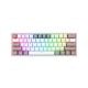 Teclado Redragon Fizz Pro White/Grey - red switch Wireless Spanish LA